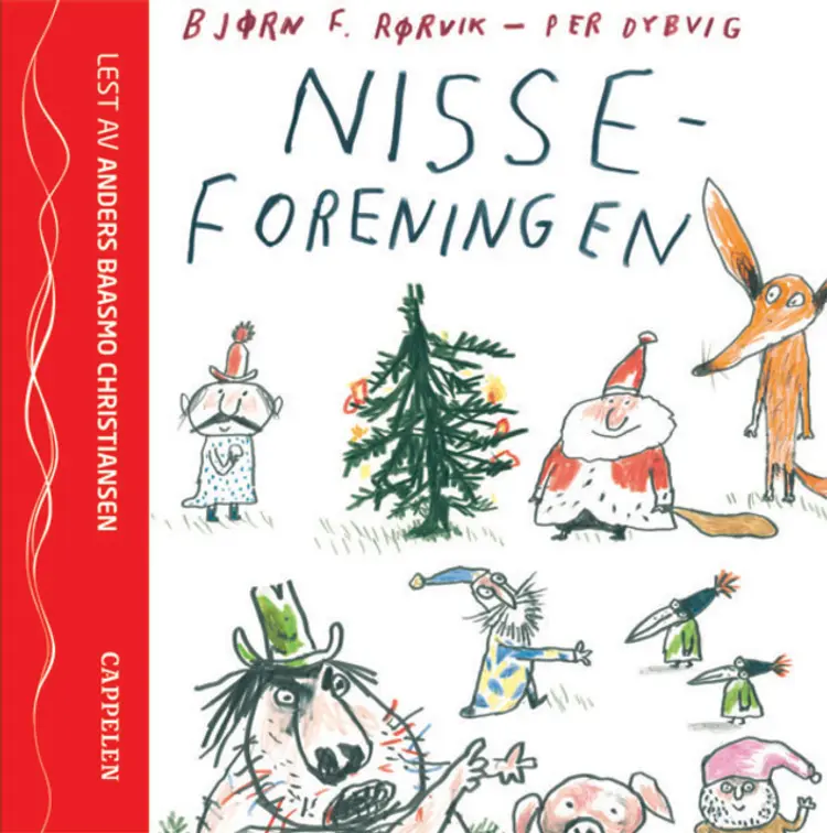 Omslag Nisseforeningen av Bjørn F. Rørvik (Lydbok)