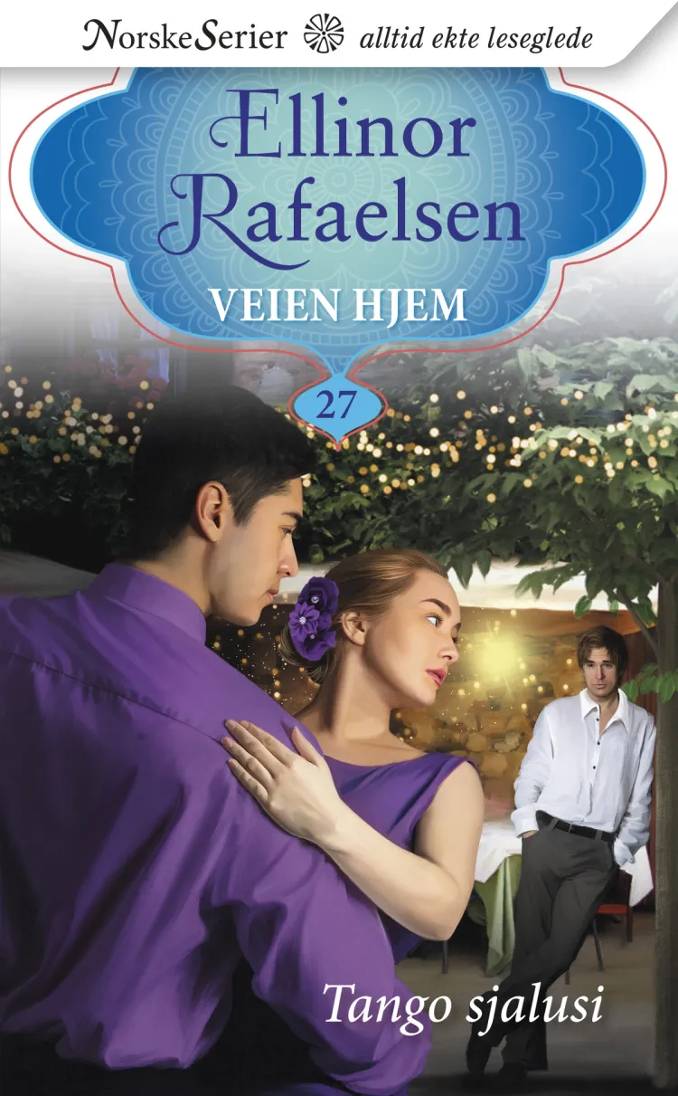 Omslag Tango sjalusi av Ellinor Rafaelsen (Ebok)