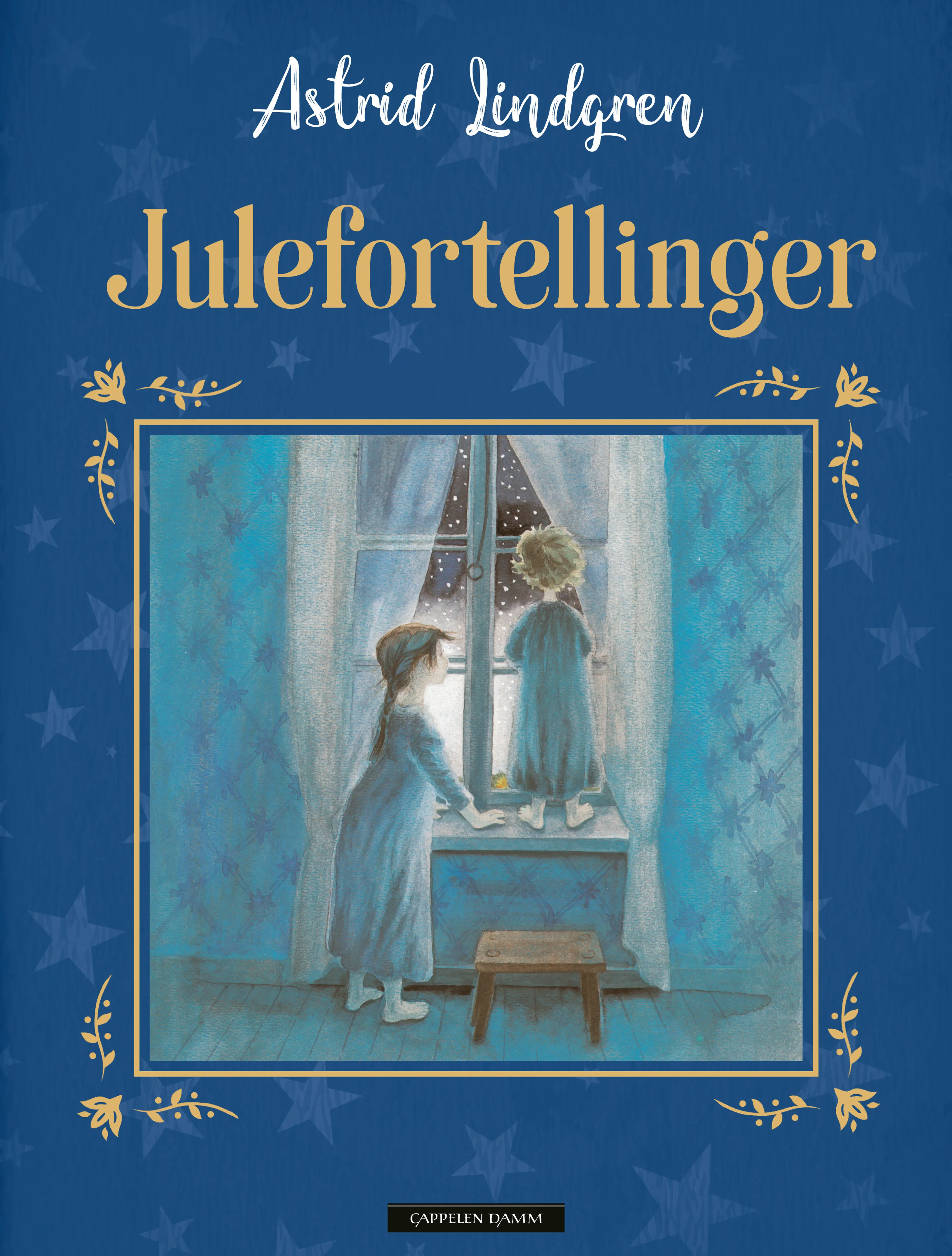 Omslag Julefortellinger av Astrid Lindgren m.fl. (Innbundet)