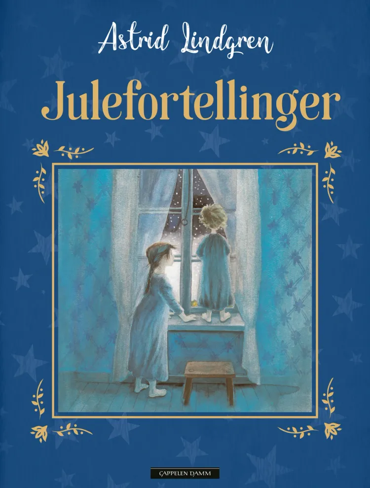 Omslag Julefortellinger av Astrid Lindgren m.fl. (Innbundet)