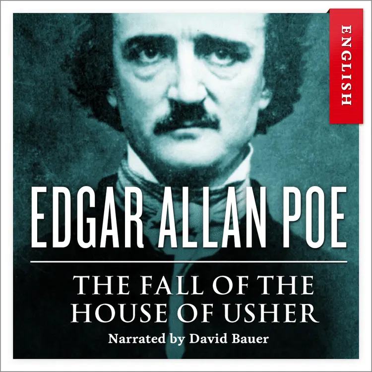 Omslag The Fall Of The House Of Usher av Edgar Allan Poe (Lydbok)