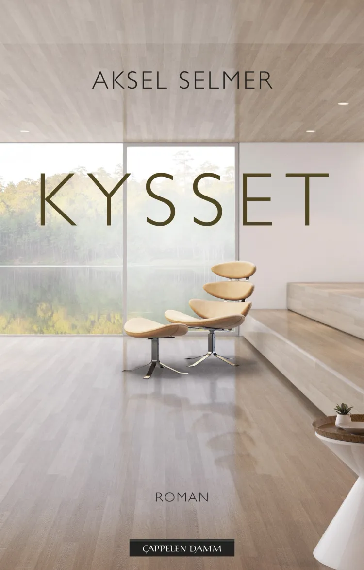 Omslag Kysset av Aksel Selmer (Innbundet)