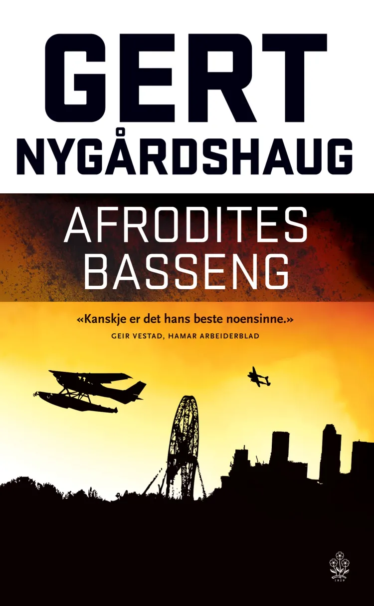 Omslag Afrodites basseng av Gert Nygårdshaug (Ebok)