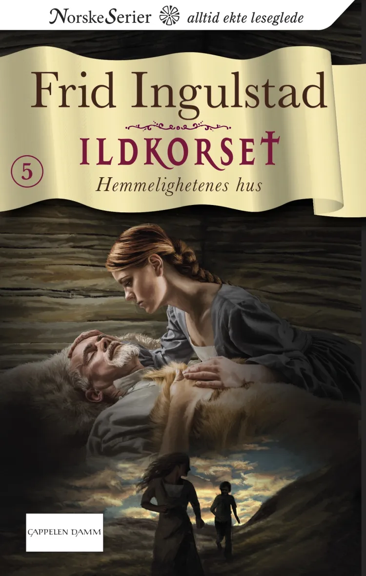 Omslag Hemmelighetenes hus av Frid Ingulstad (Heftet)