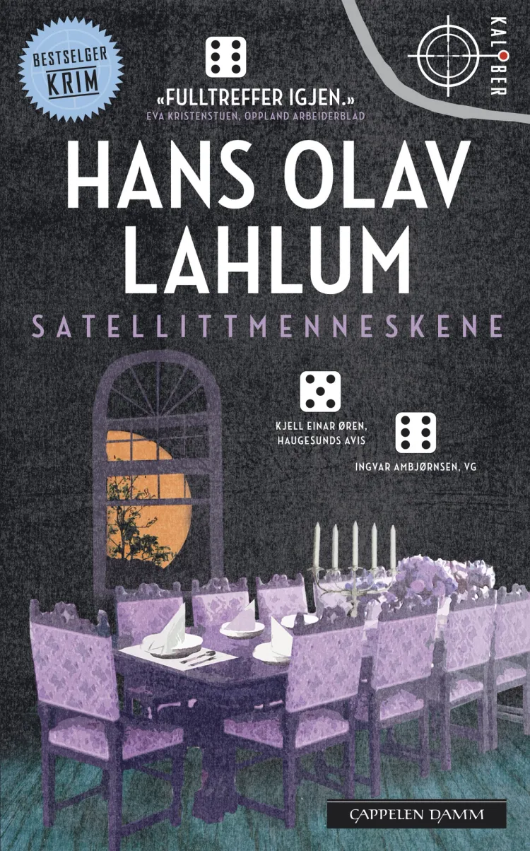 Omslag Satellittmenneskene av Hans Olav Lahlum (Heftet)