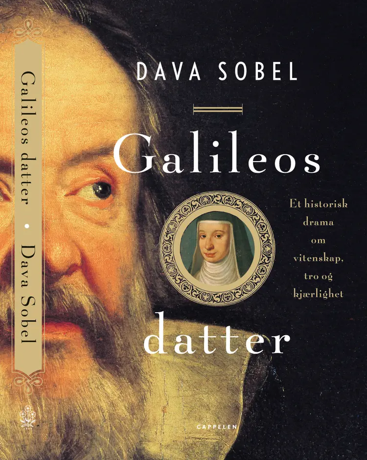 Omslag Galileos datter av Dava Sobel (Innbundet)