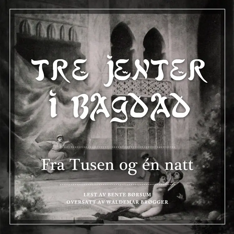 Omslag Tre jenter i Bagdad av Flere (Lydbok)