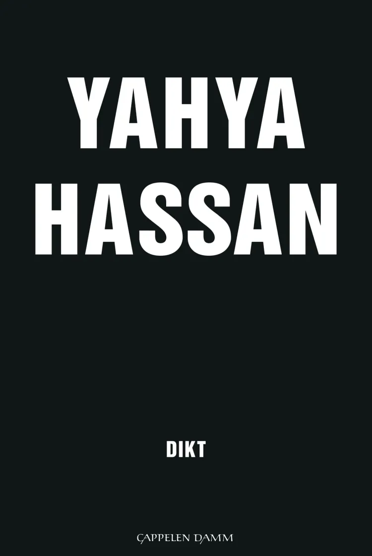 Omslag Yahya Hassan av Yahya Hassan (Ebok)