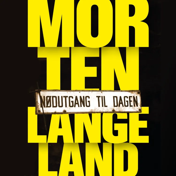 Omslag Nødutgang til dagen av Morten Langeland (Lydbok)