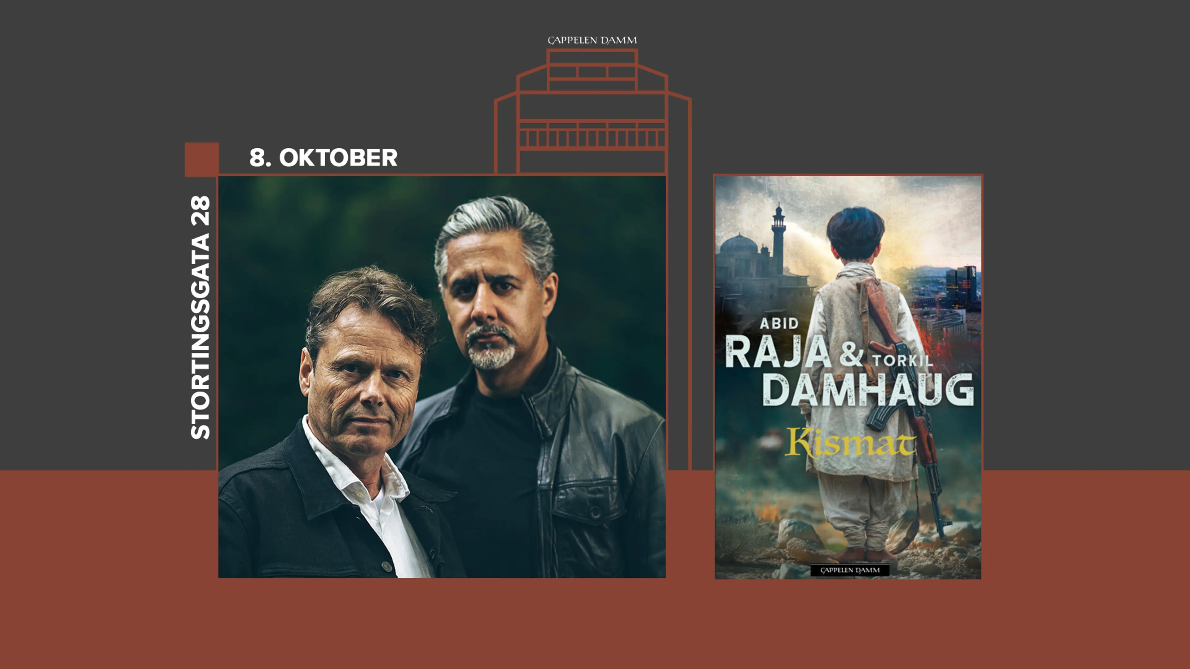 «Kismat» av Abid Raja og Torkil Damhaug