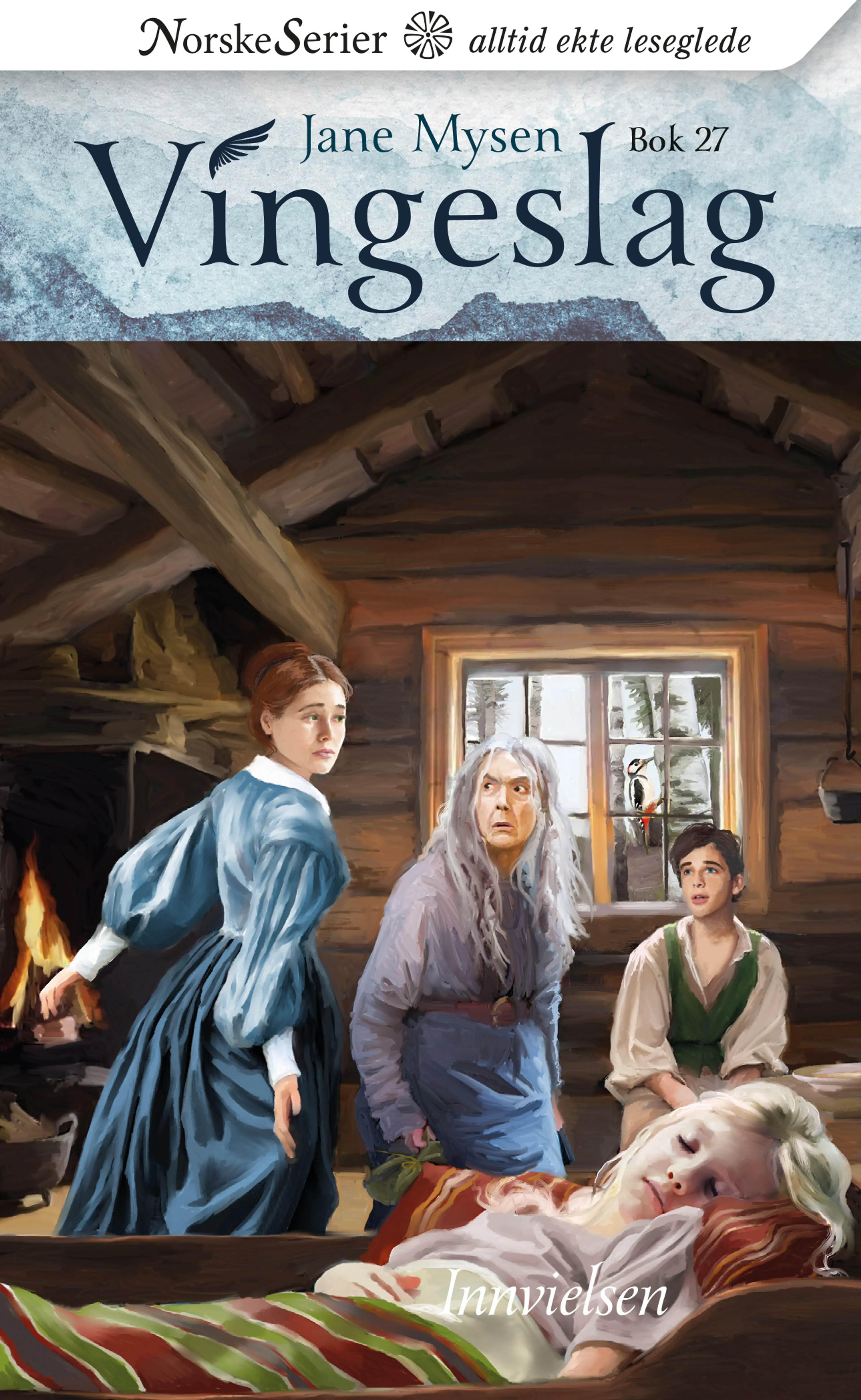 Omslag Innvielsen av Jane Mysen (Ebok)