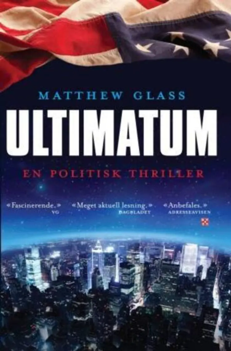 Omslag Ultimatum av Matthew Glass (Ebok)