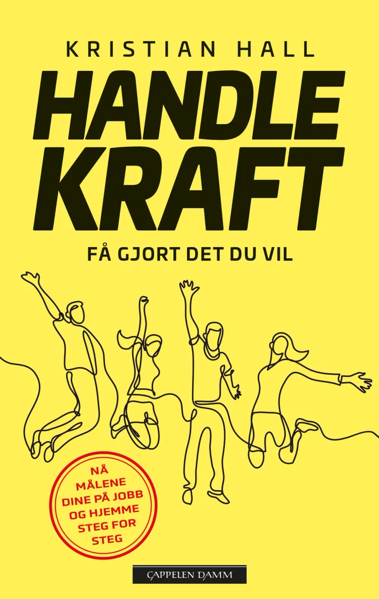 Omslag Handlekraft av Kristian Hall (Ebok)