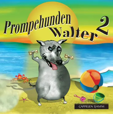 Omslag Prompehunden Walter 2 av William Kotzwinkle (Lydbok)