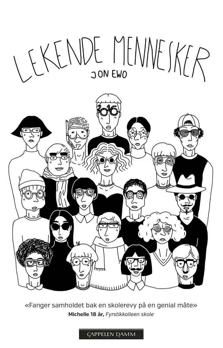 Omslag Lekende mennesker av Jon Ewo (Ebok)