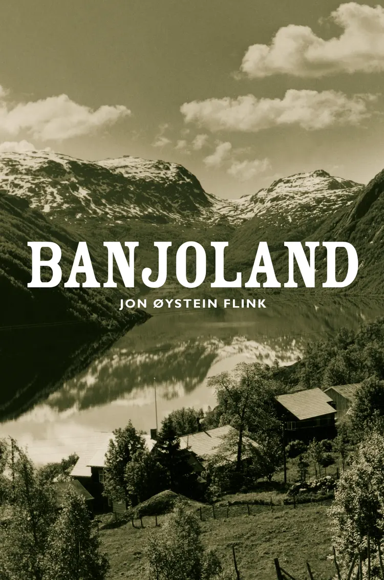 Omslag Banjoland av Jon Øystein Flink (Ebok)