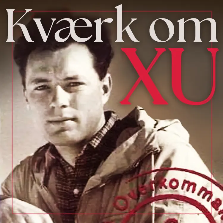 Omslag Kværk om XU av Gunnar Fredrik Kværk (Lydbok)