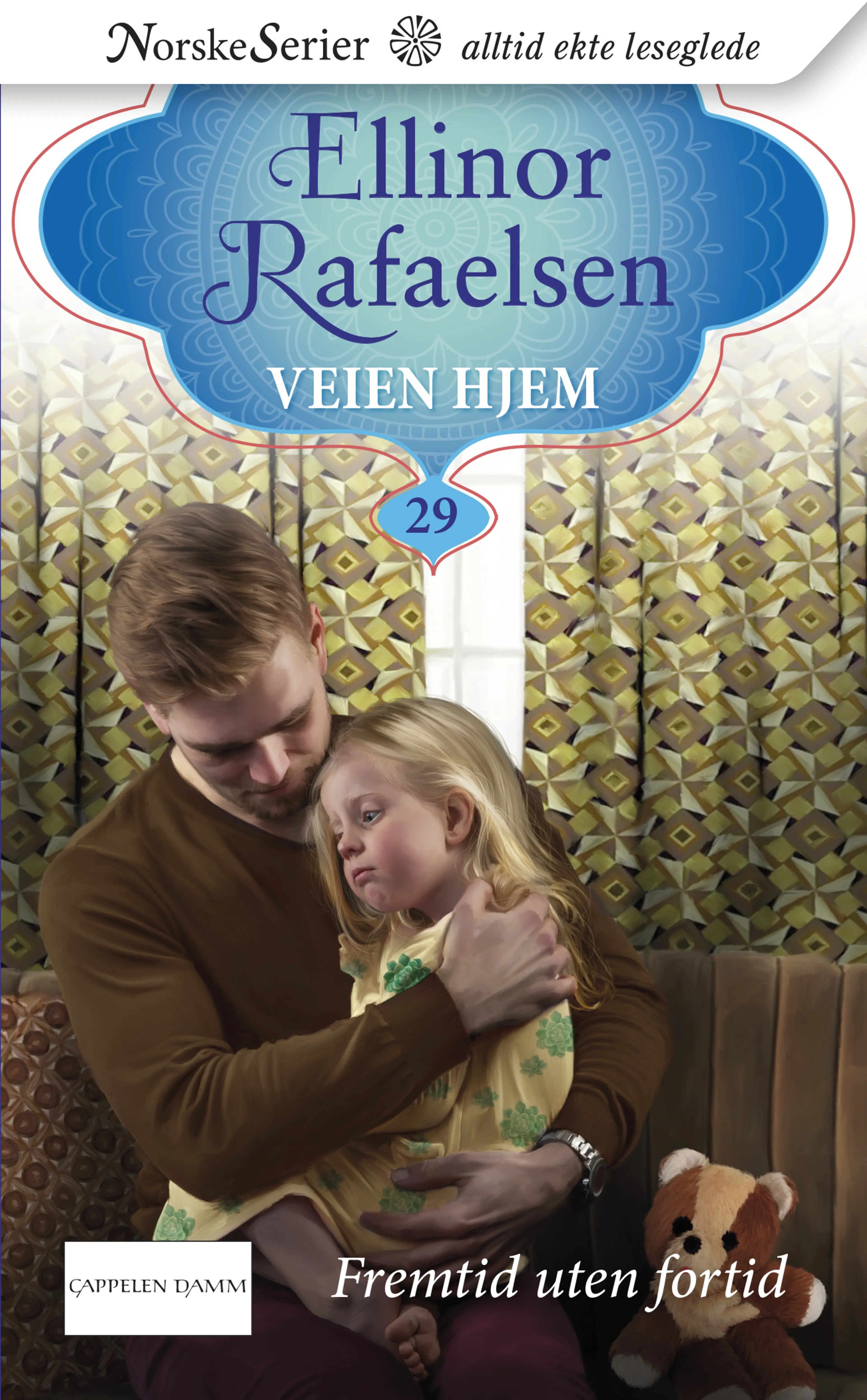 Omslag Fremtid uten fortid av Ellinor Rafaelsen (Heftet)