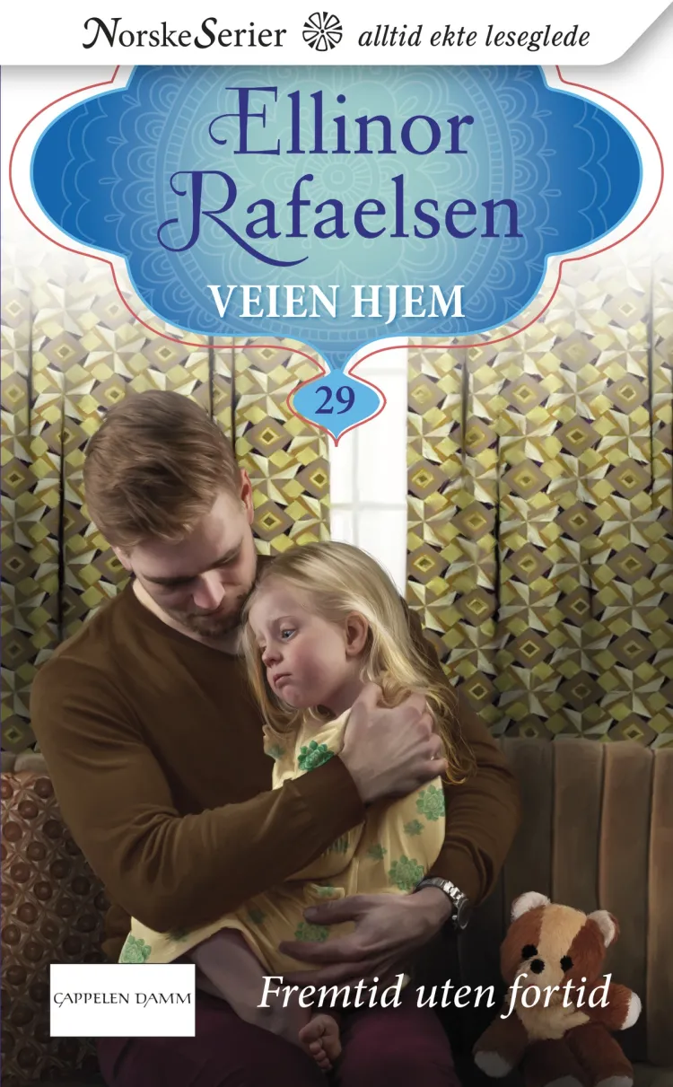 Omslag Fremtid uten fortid av Ellinor Rafaelsen (Heftet)