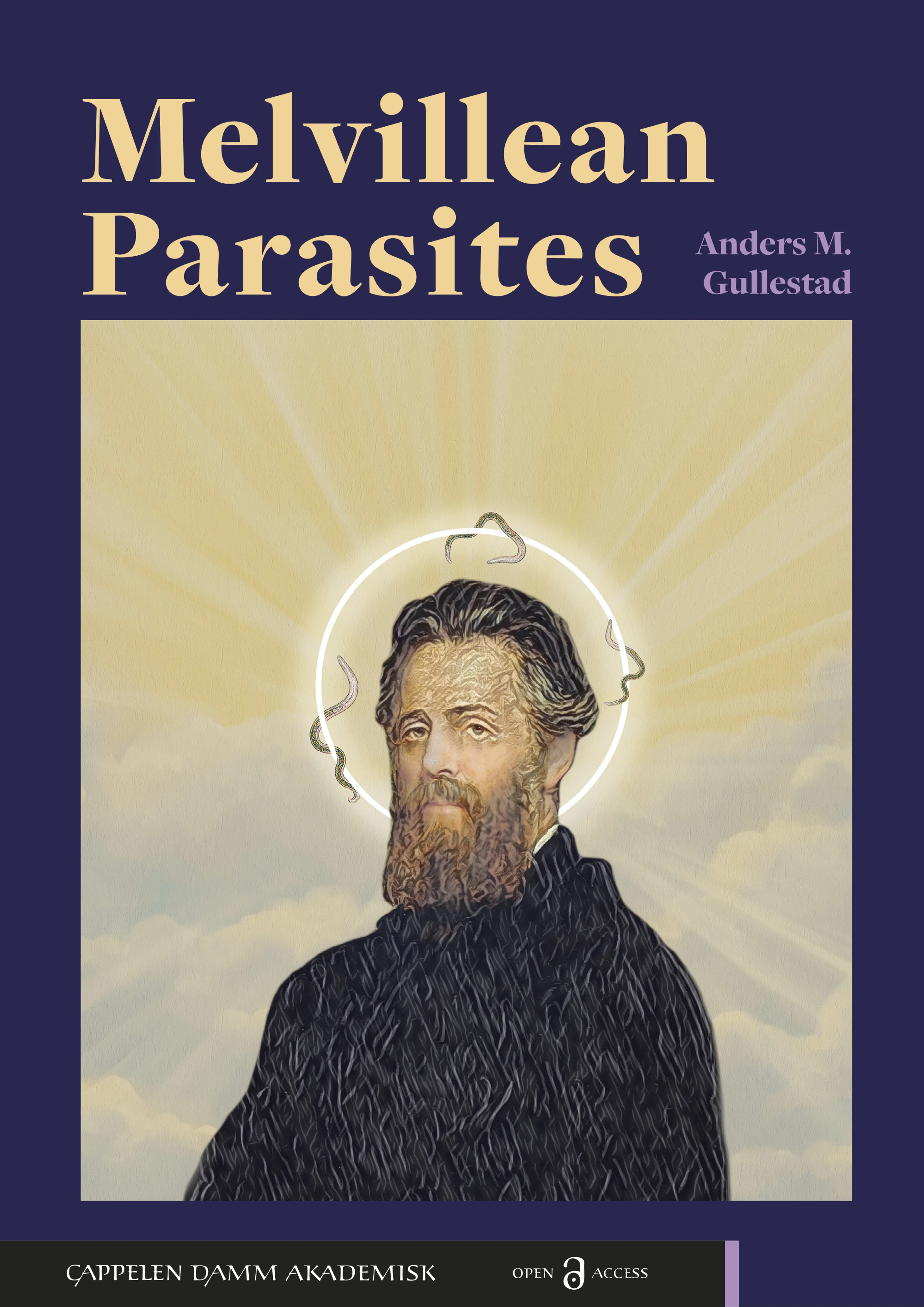 Omslag Melvillean Parasites av Anders M. Gullestad (Ebok)