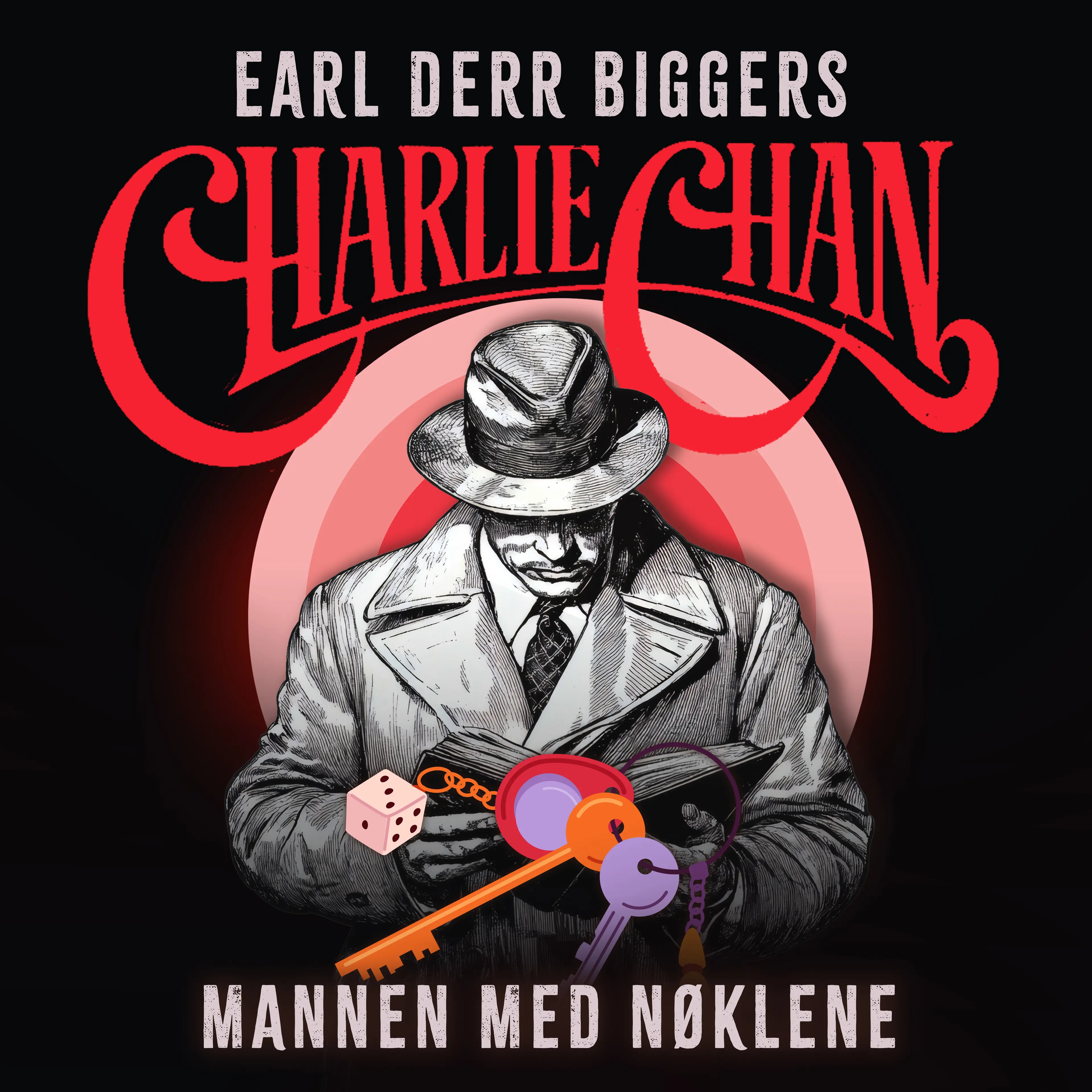 Omslag Mannen med nøklene av Earl Derr Biggers (Lydbok)