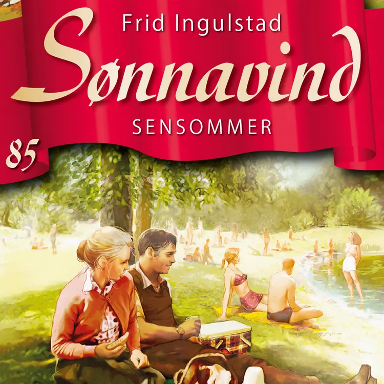 Omslag Sensommer av Frid Ingulstad (Lydbok)