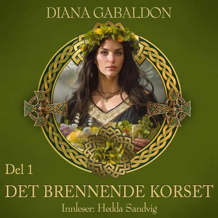 Omslag Det brennende korset - Del 1 av Diana Gabaldon (Lydbok)