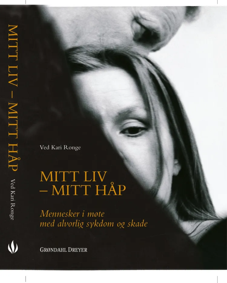 Omslag Mitt liv - Mitt håp av Kari Ronge (Innbundet)