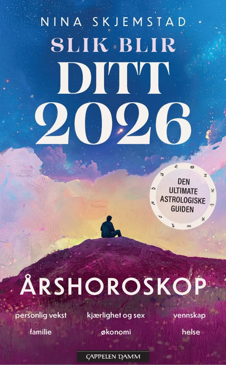 Omslag Slik blir ditt 2026 av Nina Skjemstad (Heftet)