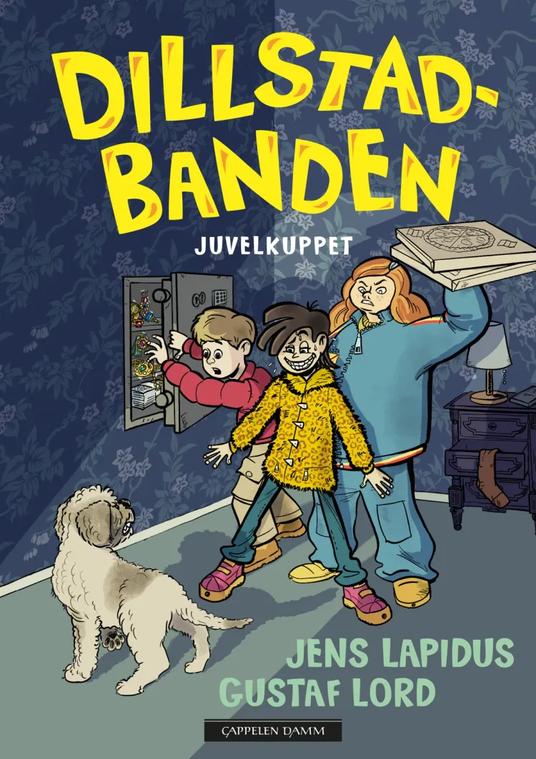 Omslag Dillstadbanden 2: Juvelkuppet av Jens Lapidus (Ebok)