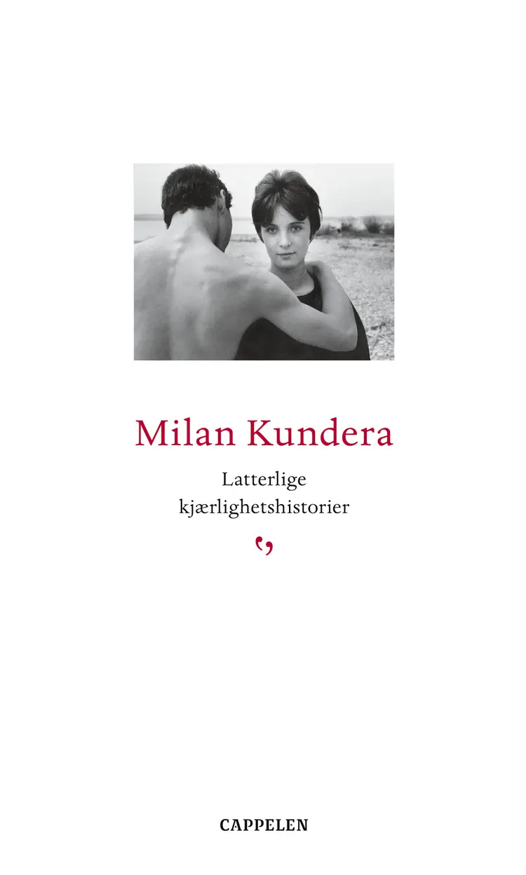 Omslag Latterlige kjærlighetshistorier av Milan Kundera (Heftet)