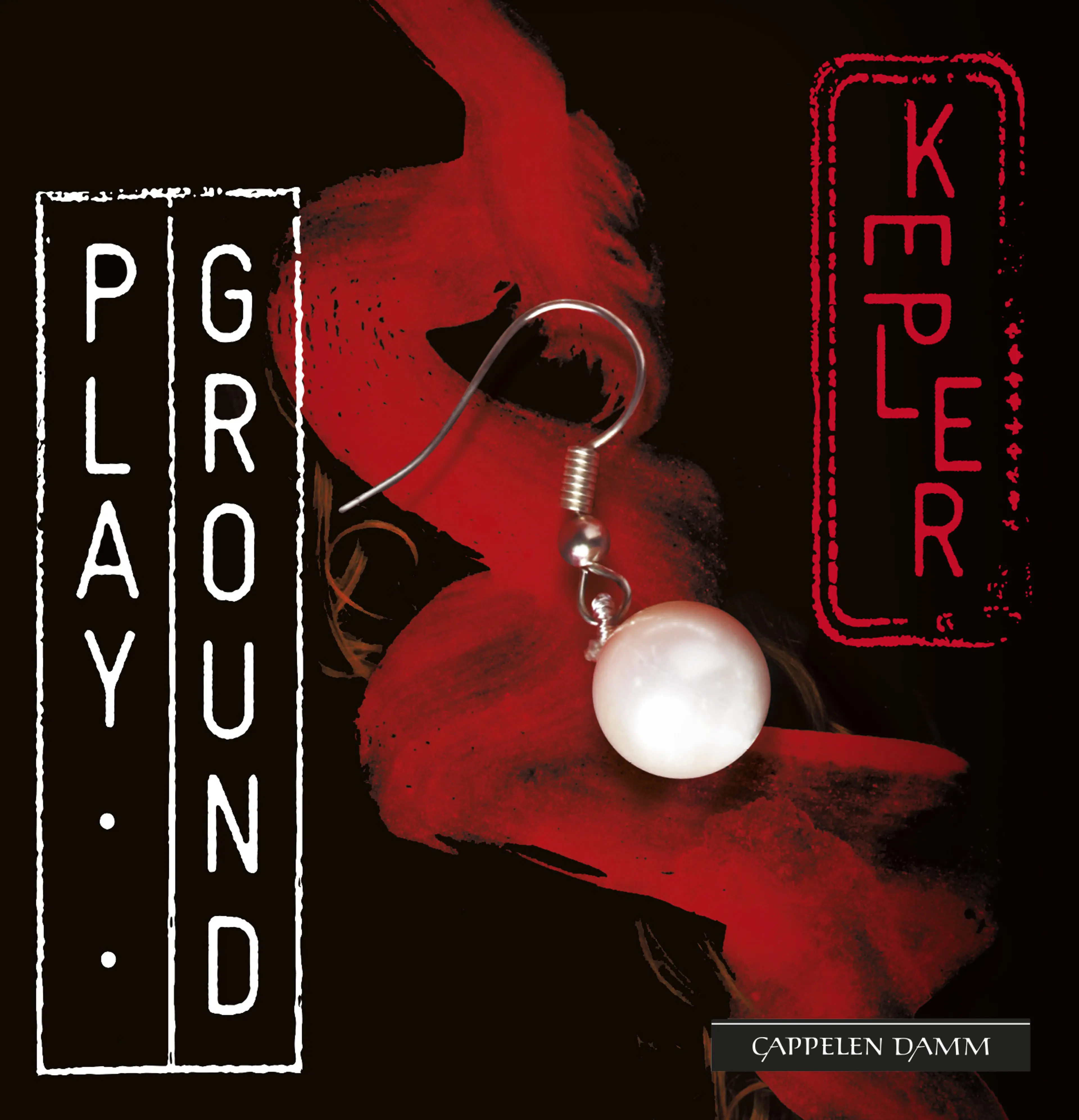 Omslag Playground av Lars Kepler (Lydbok)