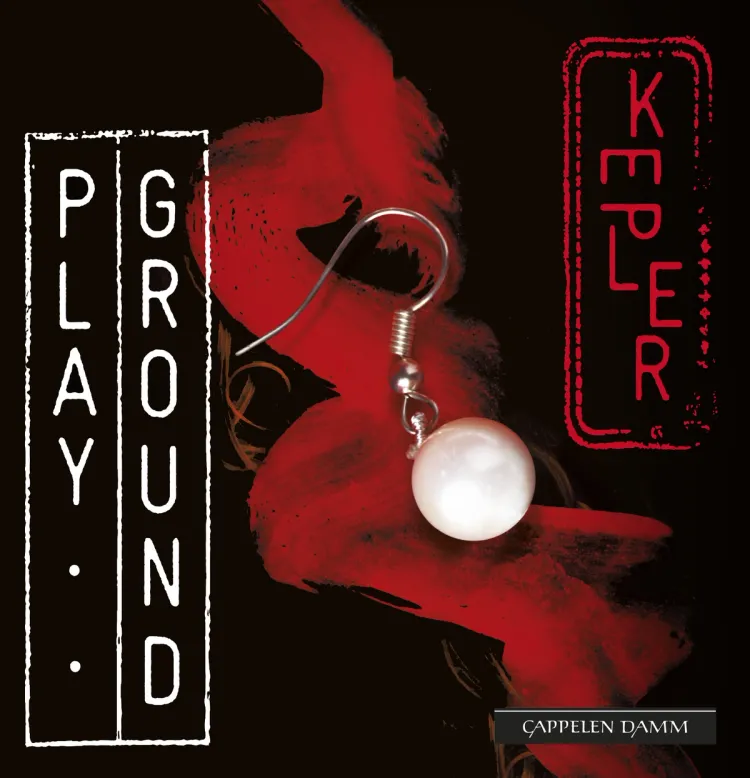 Omslag Playground av Lars Kepler (Lydbok)