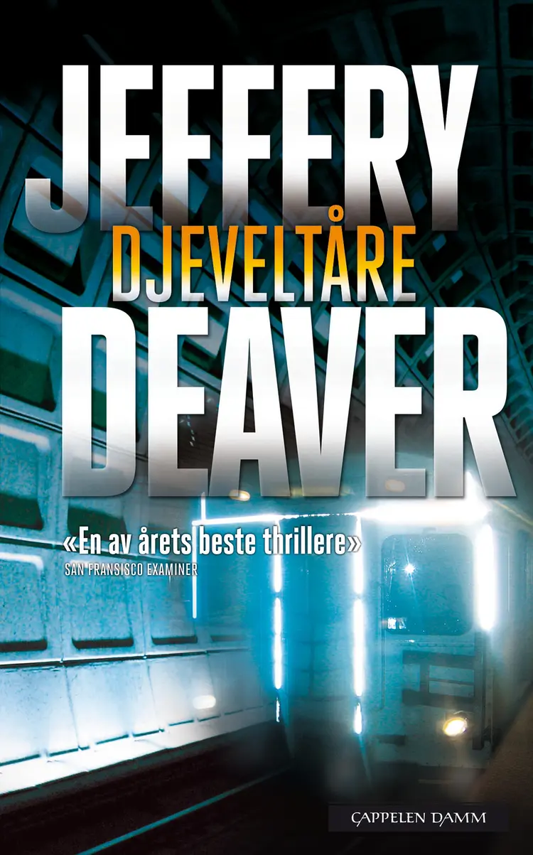 Omslag Djeveltåre av Jeffery Deaver (Heftet)