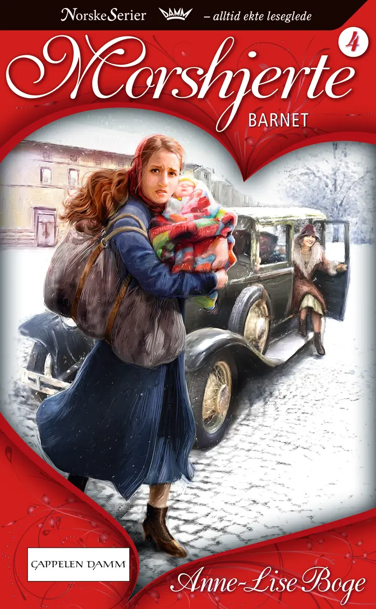 Omslag Barnet av Anne-Lise Boge (Ebok)