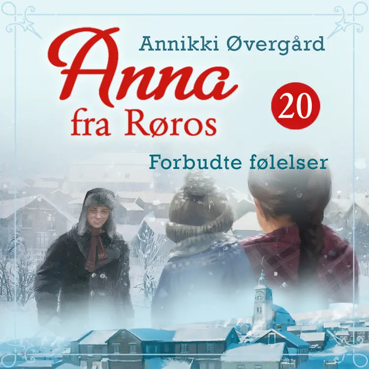 Omslag Forbudte følelser av Annikki Øvergård (Lydbok)