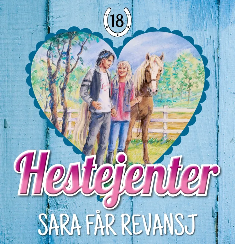 Omslag Sara får revansj av Pia Hagmar (Lydbok)