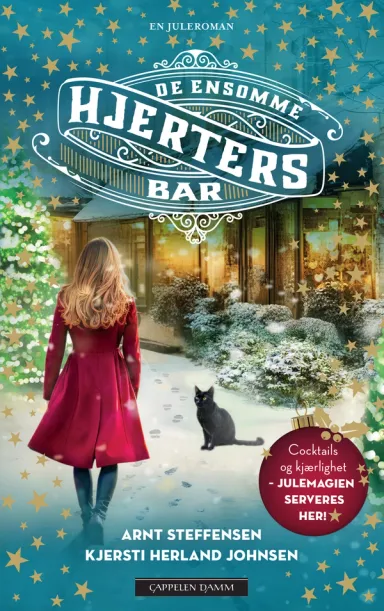 Omslag De ensomme hjerters bar av Arnt Steffensen og Kjersti Herland Johnsen (Ebok)