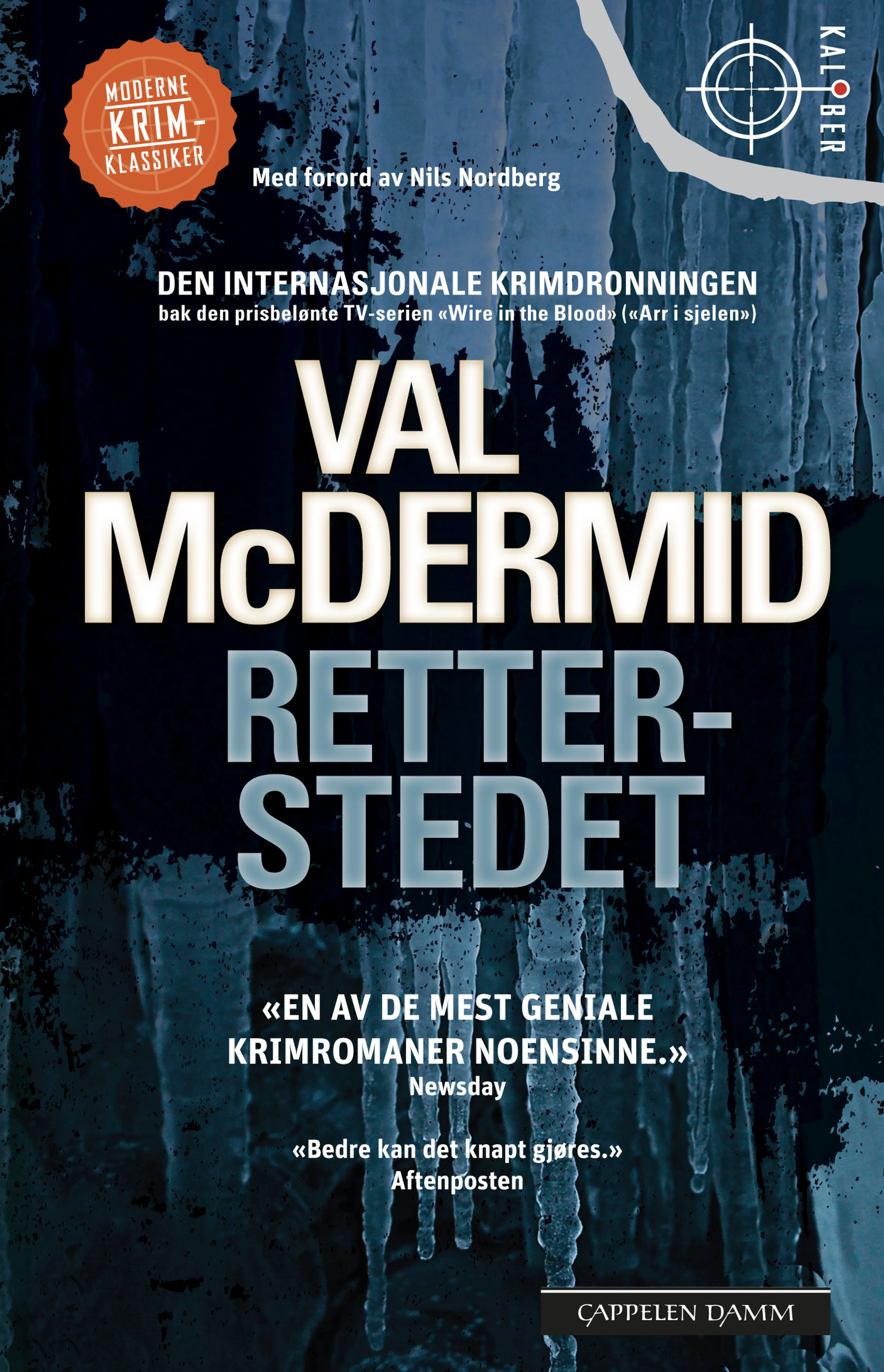 Omslag Retterstedet av Val McDermid (Heftet)