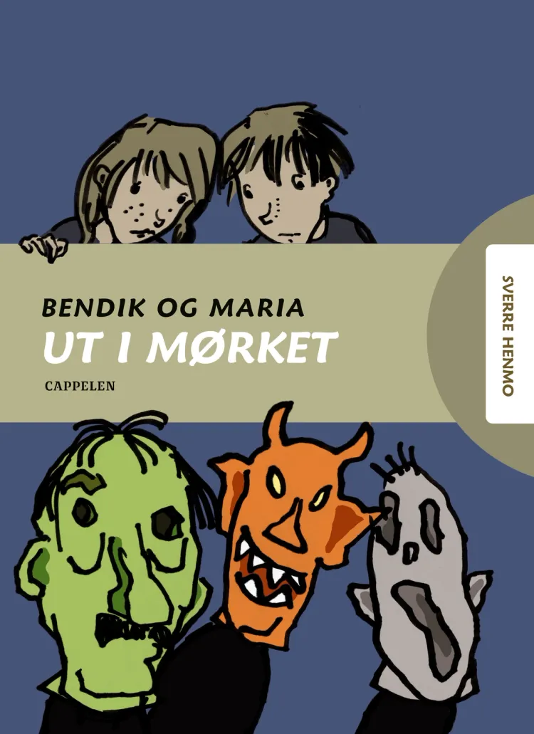 Omslag Ut i mørket av Sverre Henmo (Innbundet)