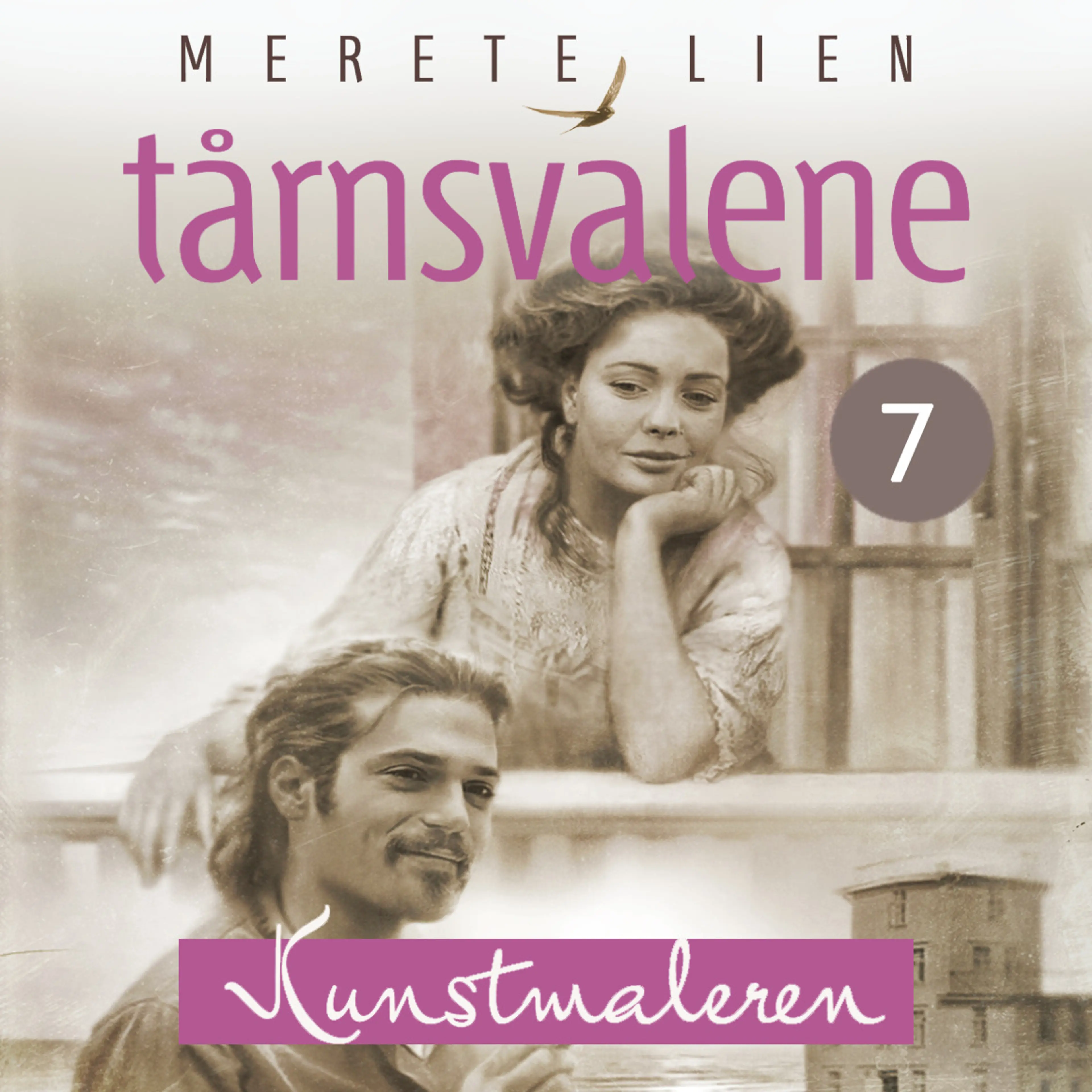 Omslag Kunstmaleren av Merete Lien (Lydbok)