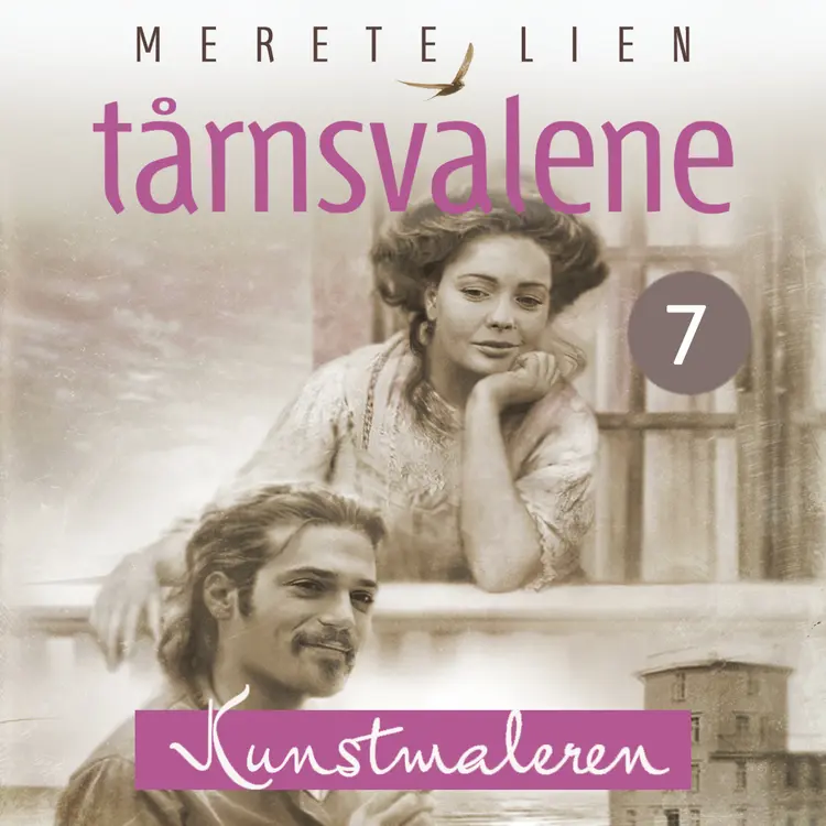 Omslag Kunstmaleren av Merete Lien (Lydbok)