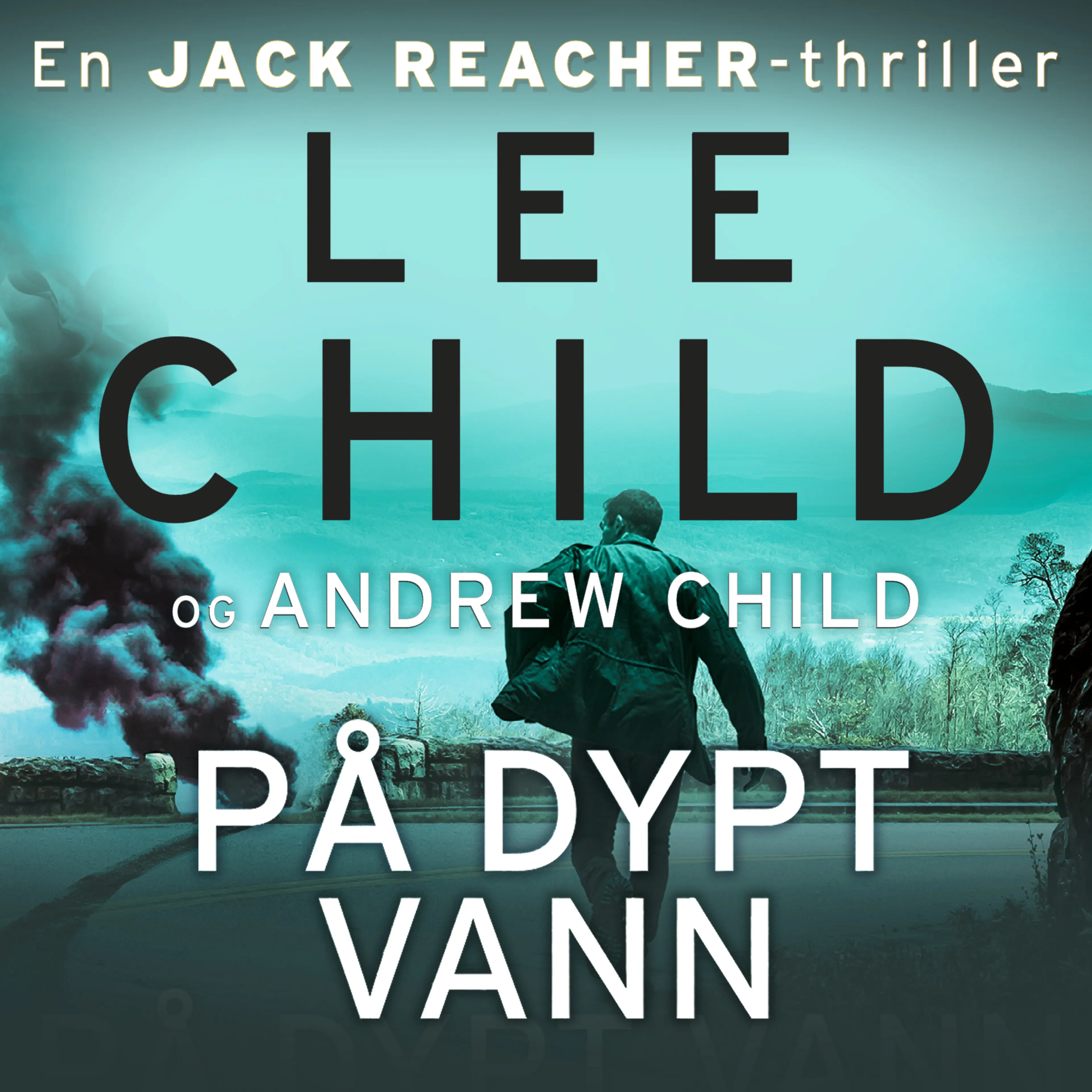 Omslag På dypt vann av Lee Child (Lydbok)