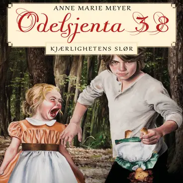 Omslag Kjærlighetens slør av Anne Marie Meyer (Lydbok)