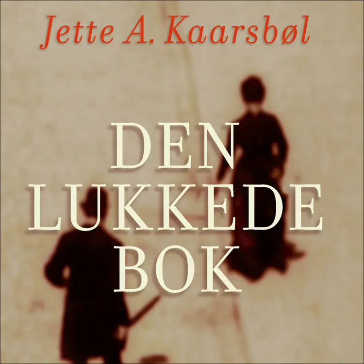 Omslag Den lukkede bok av Jette A. Kaarsbøl (Lydbok)