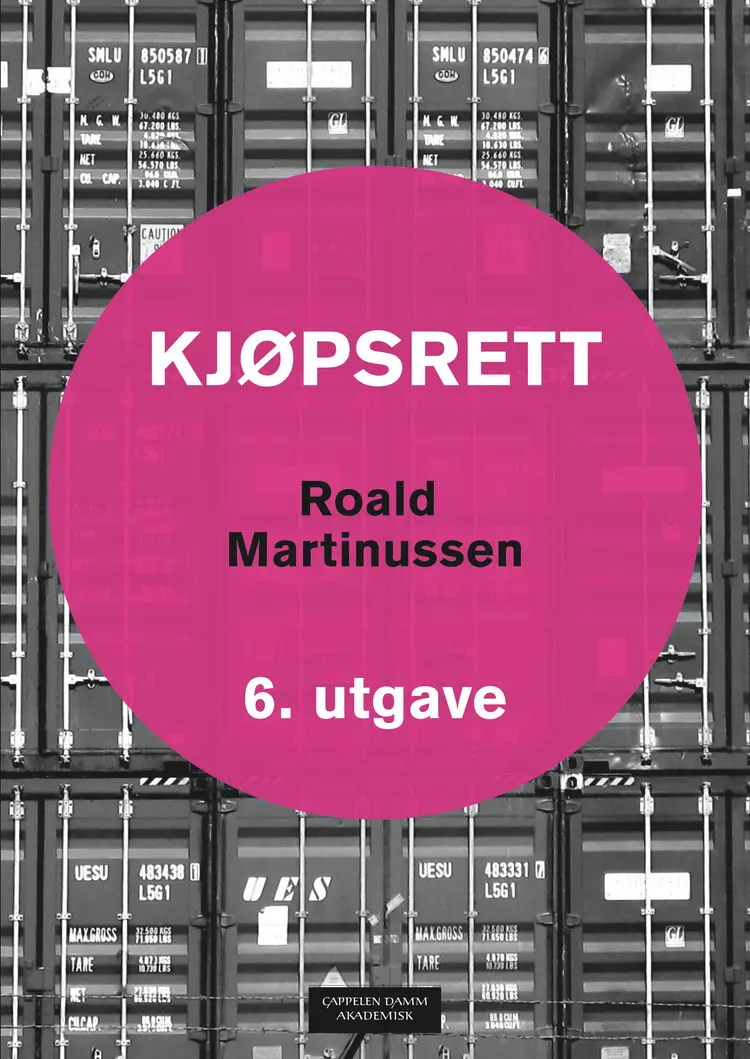 Omslag Kjøpsrett av Roald Martinussen (Heftet)