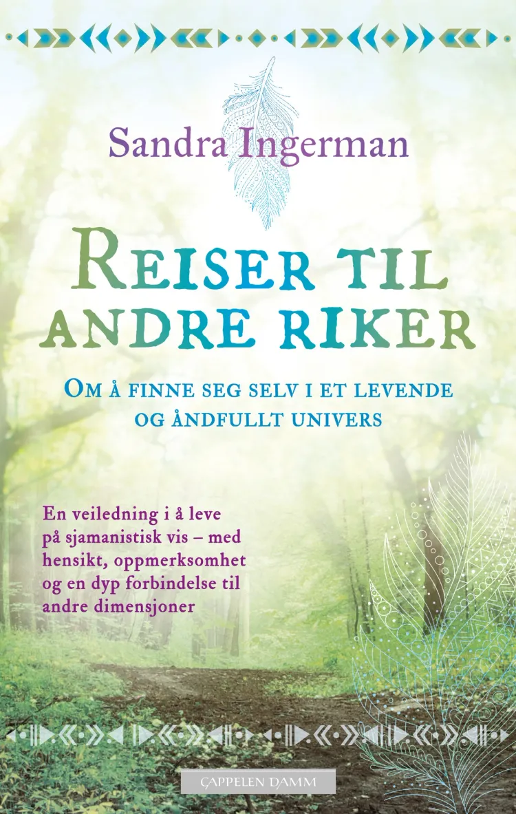Omslag Reiser til andre riker av Sandra Ingerman (Heftet)