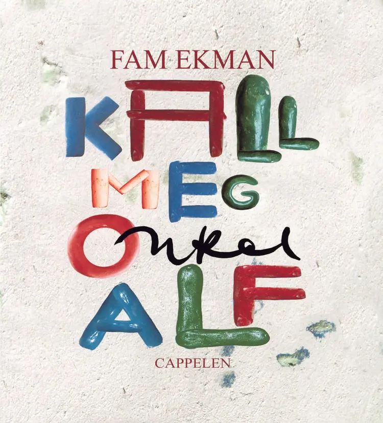 Omslag Kall meg onkel Alf av Fam Ekman (Innbundet)