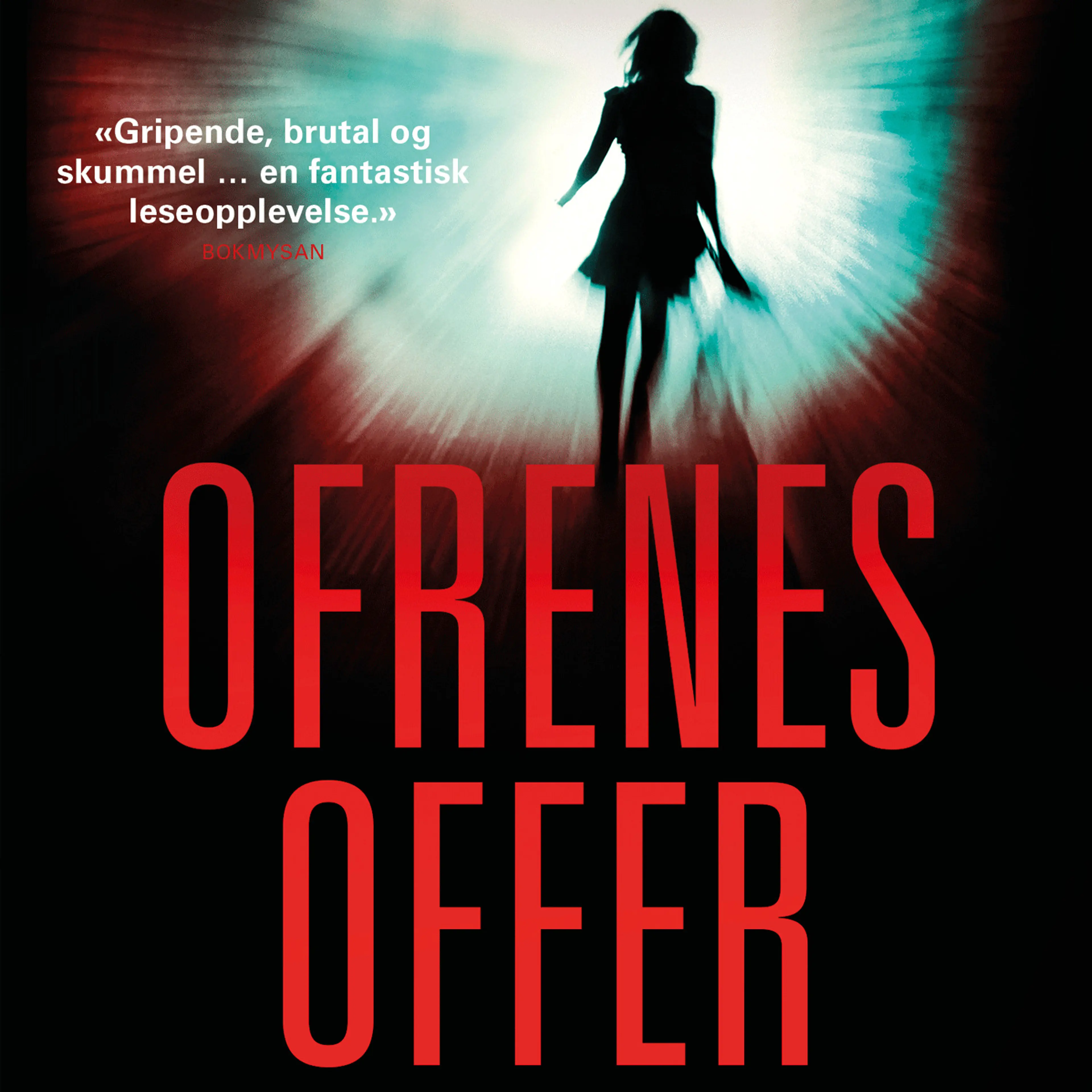 Omslag Ofrenes offer av Bo Svernström (Lydbok)