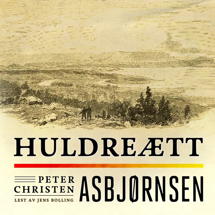 Omslag Huldreætt av Peter Christen Asbjørnsen (Lydbok)